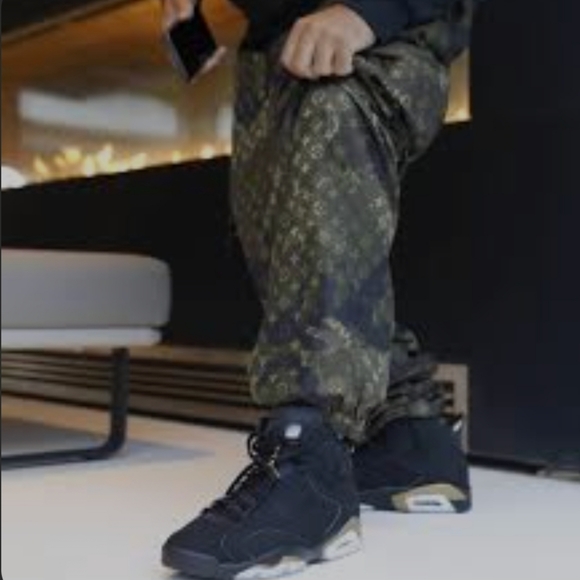 Supreme x Louis Vuitton Jacquard Denim 5-Pocket Jean - Picture 4 of 7